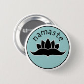 Lotus Namaste Button (Voorkant /achterkant)