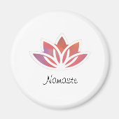 Lotus Namaste Magneet (Voorkant)
