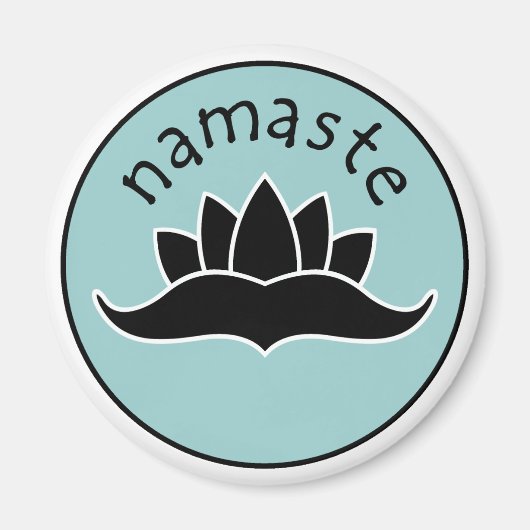 Lotus Namaste Magneet (Voorkant)