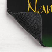 Lotus Namaste mousepad met om Muismat (Hoek)