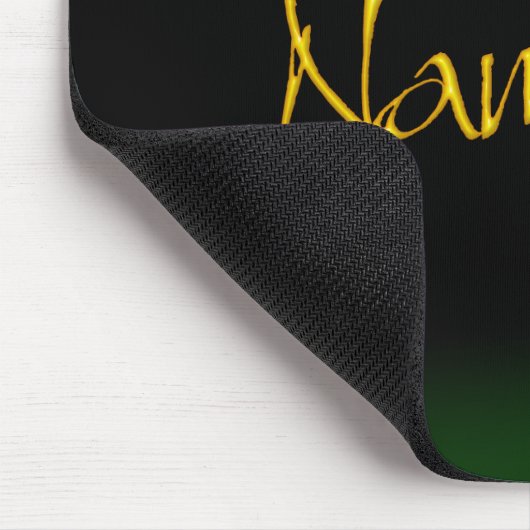 Lotus Namaste mousepad met om Muismat (Hoek)