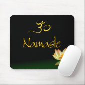 Lotus Namaste mousepad met om Muismat (Met muis)