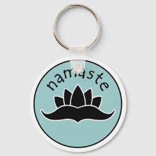 Lotus Namaste Sleutelhanger