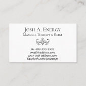 *~* Lotus Nebula Universe Pink Paars Galaxy Visitekaartje (Achterkant)