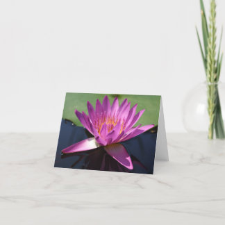 Lotus Notecard Kaart