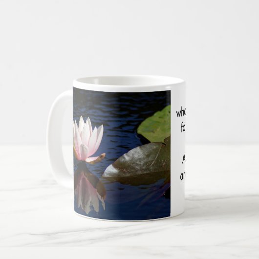 Lotus Notes of Coffee-ochtend Koffiemok (Voorkant links)