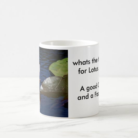 Lotus Notes of Coffee-ochtend Koffiemok (Center)