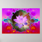 Lotus of Orion Poster (Voorkant)