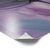 Lotus – Oil Painting Foto Afdruk (Hoek)