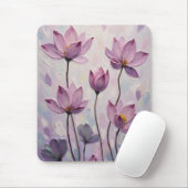 Lotus – Oil Painting Muismat (Met muis)