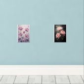 Lotus – Oil Painting Muurkunst Sets (Houten vloer)