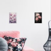 Lotus – Oil Painting Muurkunst Sets (Woonkamer)