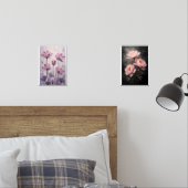 Lotus – Oil Painting Muurkunst Sets (Slaapkamer)