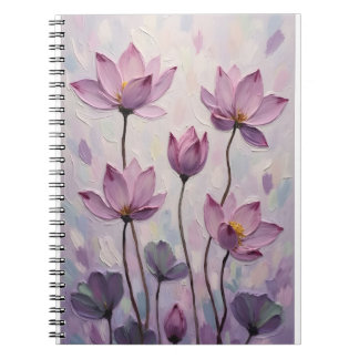 Lotus – Oil Painting Notitieboek