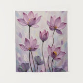 Lotus – Oil Painting Wandkleed (Voorkant)