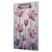 Lotus – Olie Schilderij Klembord (Links)