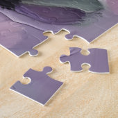 Lotus – Olie Schilderij Legpuzzel (Zijkant)