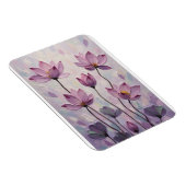 Lotus – Olie Schilderij Magneet (Rechterzijde)