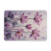 Lotus – Olie Schilderij Magneet (Horizontaal)