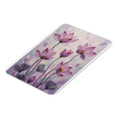 Lotus – Olie Schilderij Magneet (Linkerzijde)
