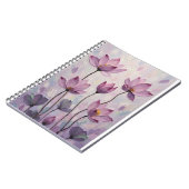 Lotus – Olie Schilderij Notitieboek (Linkerzijde)