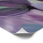 Lotus – Olie Schilderij Perfect Poster (Hoek)