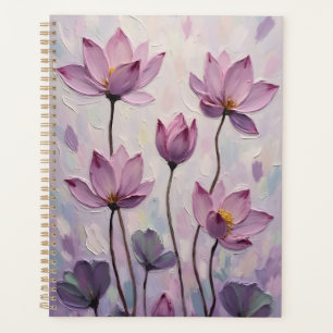 Lotus – Olie Schilderij Planner