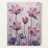 Lotus – Olie Schilderij Planner (Achterkant)