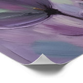 Lotus – Olie Schilderij Poster (Hoek)