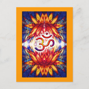 Lotus OM Art Briefkaart