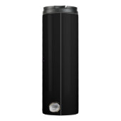 *~* Lotus OM AUM Symbol Waterverf Mandala Thermosbeker (Achterkant)