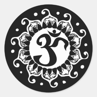 Lotus OM Ronde Stickers