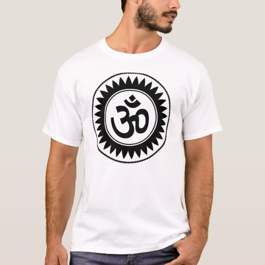 Lotus Om T-shirt (Voorkant)