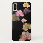 Lotus on Black Case-Mate iPhone Case (Achterkant)