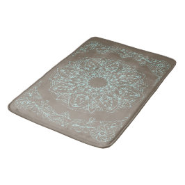 Lotus on the Beach - Bathmat Badmat