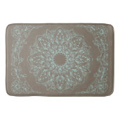 Lotus on the Beach - Bathmat Badmat (Voorkant)