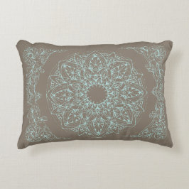 Lotus on the beach - Pillow Accent Kussen