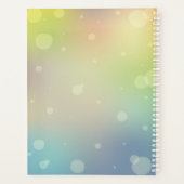 Lotus Ontwaken Hardcover Dagelijkse Planner (Achterkant)