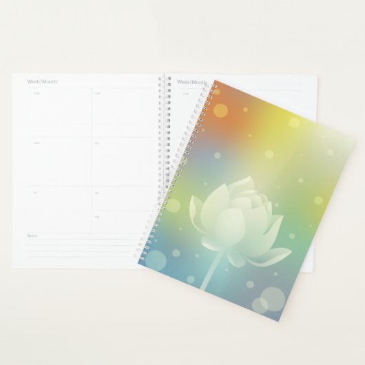 Lotus Ontwaken Hardcover Dagelijkse Planner (Display)