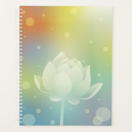 Lotus Ontwaken Hardcover Dagelijkse Planner