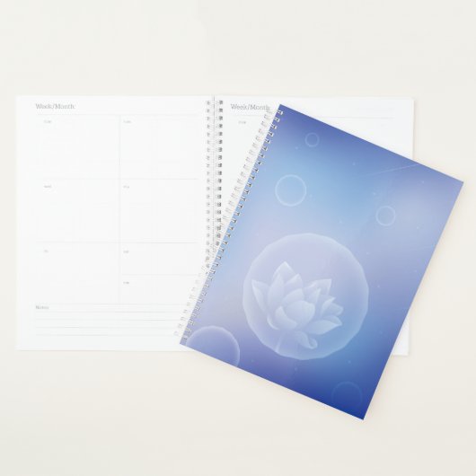 Lotus Ontwaken Hardcover Dagplanner Planner (Display)
