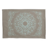 Lotus op het strand - Kussensloop (Voorkant)