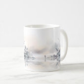 Lotus op het water koffiemok (Voorkant rechts)