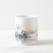 Lotus op het water koffiemok (Center)