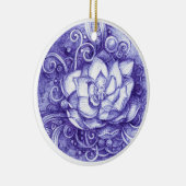 Lotus ornament (Rechts)