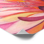 Lotus Painting Poster (Hoek)