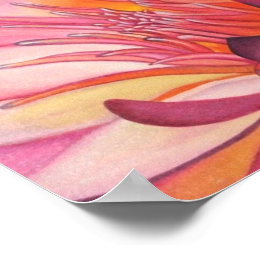 Lotus Painting Poster (Hoek)