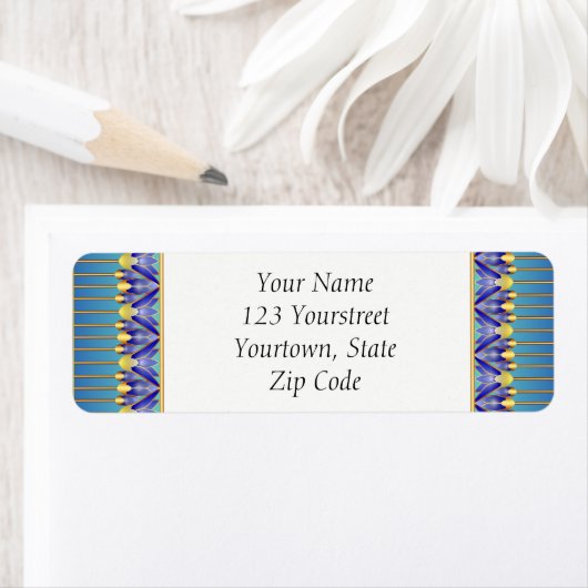 Lotus Palace Etiket (Insitu)