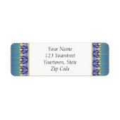 Lotus Palace Etiket (Voorkant)