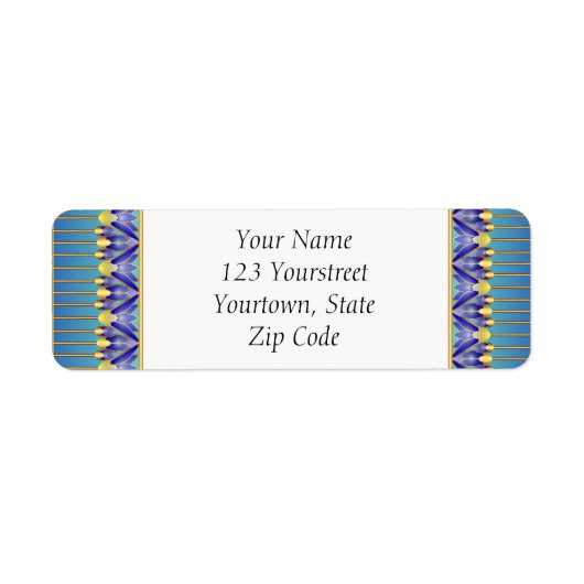 Lotus Palace Etiket (Voorkant)